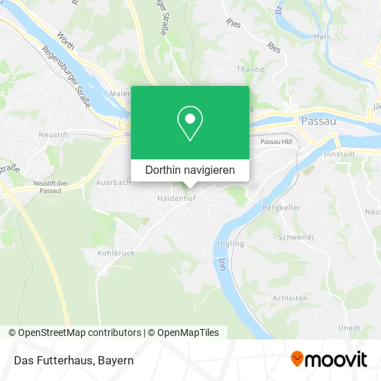 Das Futterhaus Karte