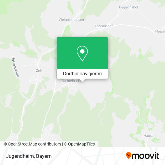 Jugendheim Karte