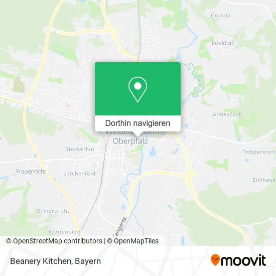 Beanery Kitchen Karte