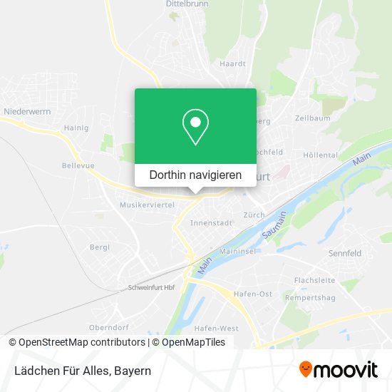 Lädchen Für Alles Karte