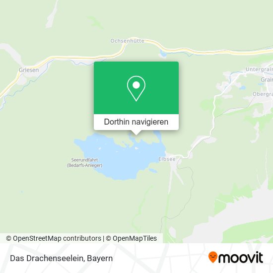 Das Drachenseelein Karte