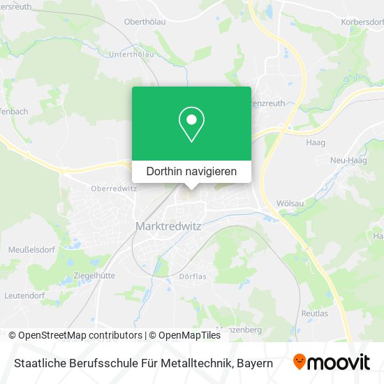 Staatliche Berufsschule Für Metalltechnik Karte