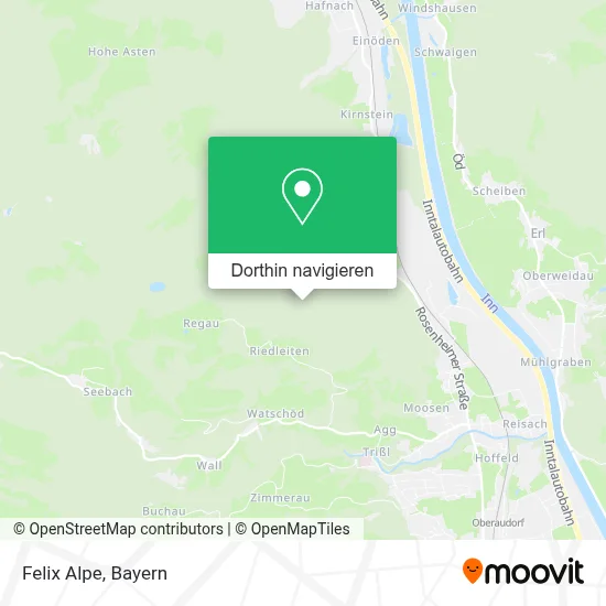 Felix Alpe Karte