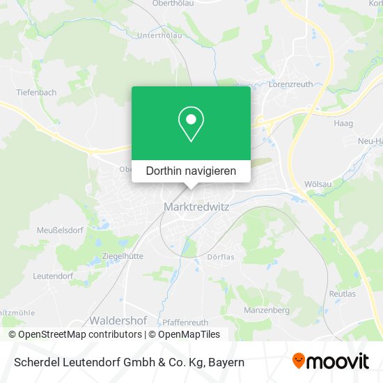 Scherdel Leutendorf Gmbh & Co. Kg Karte
