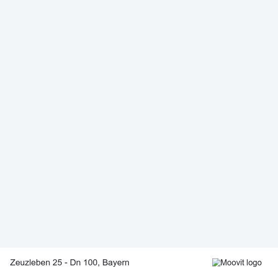 Zeuzleben 25 - Dn 100 Karte