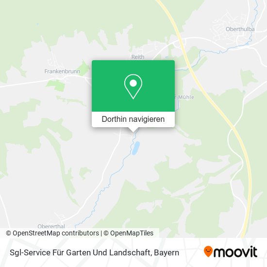 Sgl-Service Für Garten Und Landschaft Karte