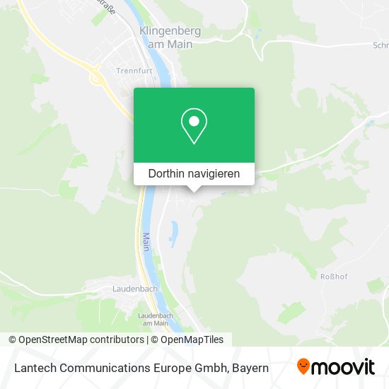 Lantech Communications Europe Gmbh Karte