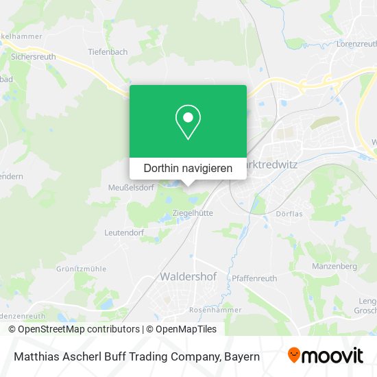 Matthias Ascherl Buff Trading Company Karte