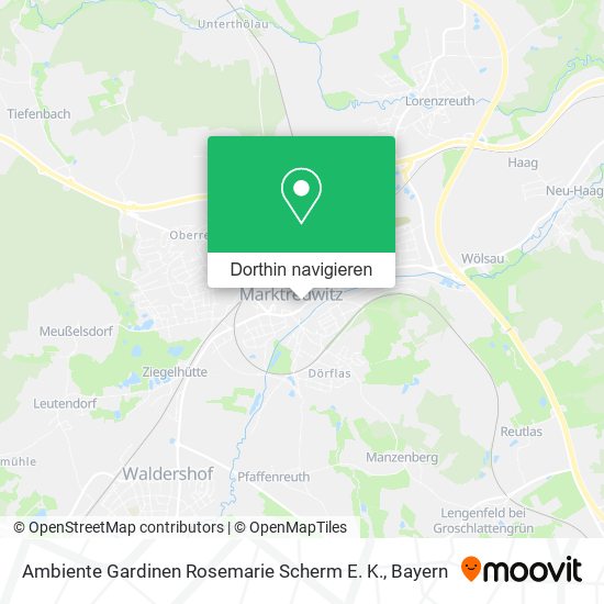 Ambiente Gardinen Rosemarie Scherm E. K. Karte