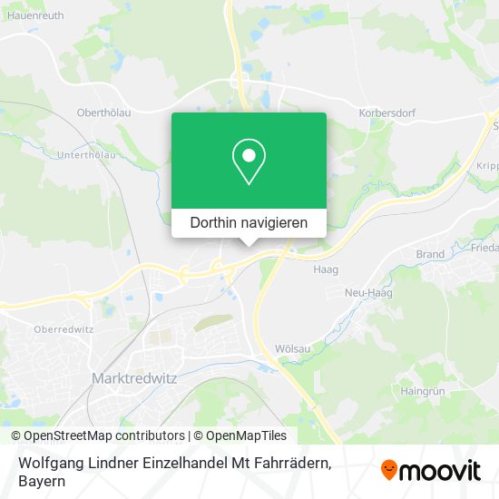 Wolfgang Lindner Einzelhandel Mt Fahrrädern Karte