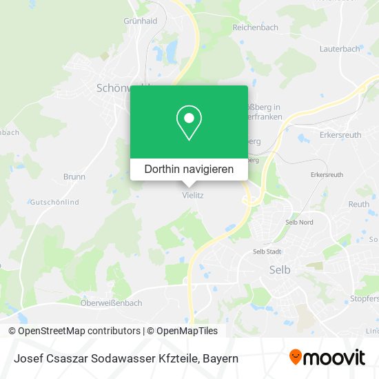 Josef Csaszar Sodawasser Kfzteile Karte