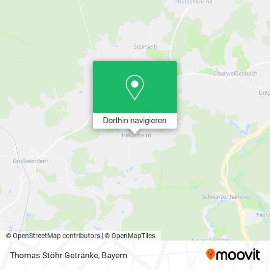 Thomas Stöhr Getränke Karte