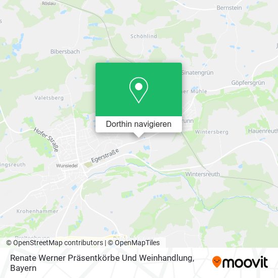 Renate Werner Präsentkörbe Und Weinhandlung Karte