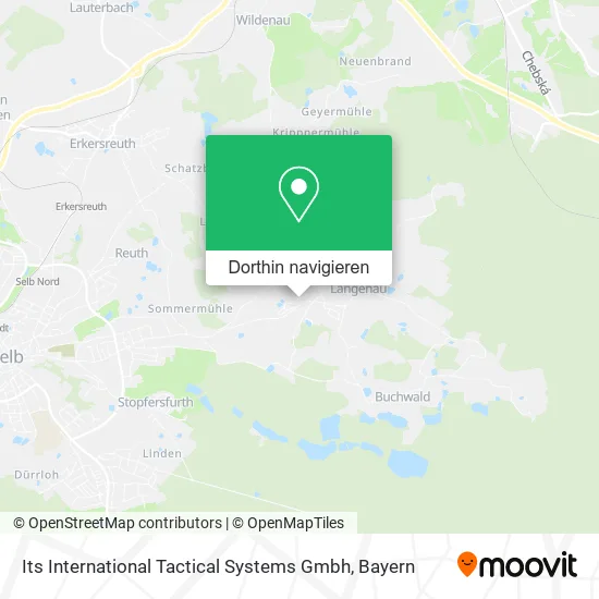 Its International Tactical Systems Gmbh Karte