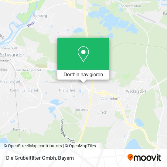 Die Grübeltäter Gmbh Karte