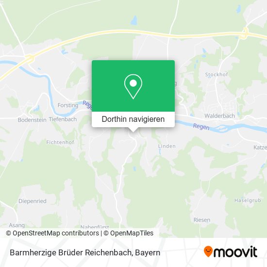 Barmherzige Brüder Reichenbach Karte
