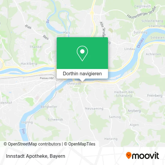 Innstadt Apotheke Karte