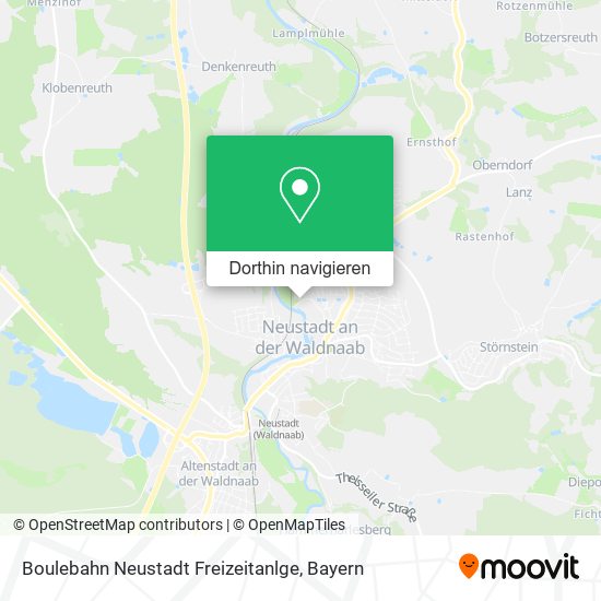 Boulebahn Neustadt Freizeitanlge Karte