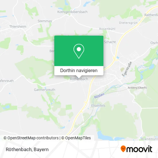 Röthenbach Karte