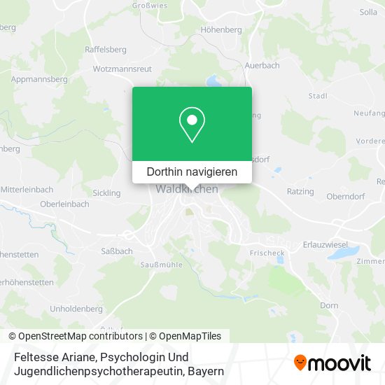 Feltesse Ariane, Psychologin Und Jugendlichenpsychotherapeutin Karte