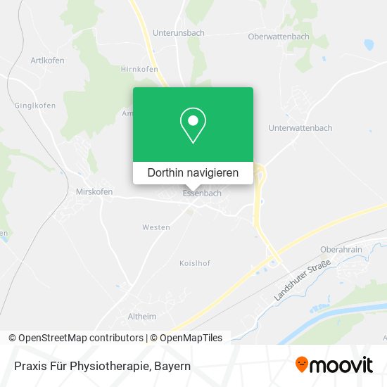 Praxis Für Physiotherapie Karte