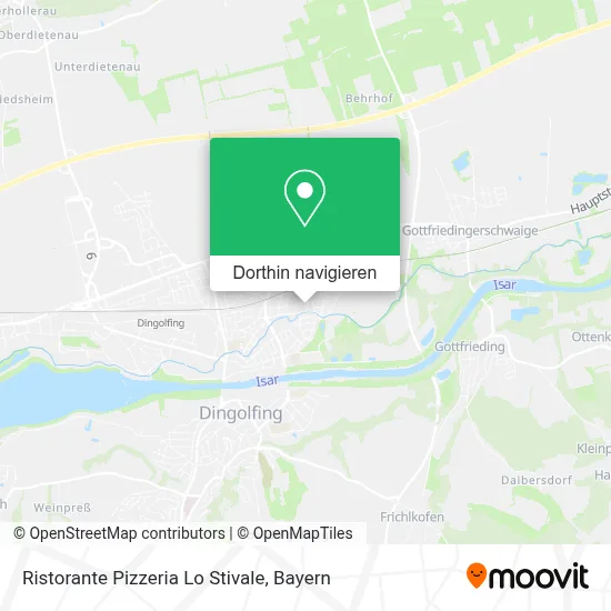 Ristorante Pizzeria Lo Stivale Karte