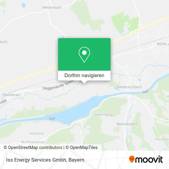 Iss Energy Services Gmbh Karte