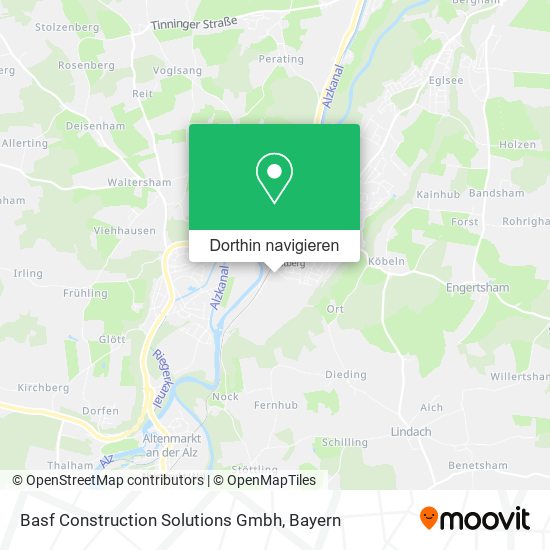 Basf Construction Solutions Gmbh Karte
