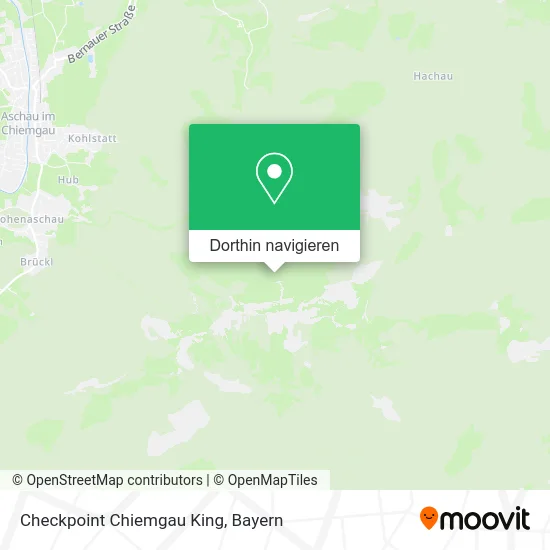 Checkpoint Chiemgau King Karte
