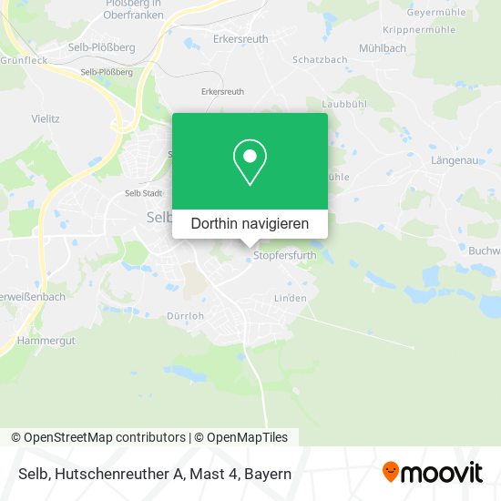 Selb, Hutschenreuther A, Mast 4 Karte