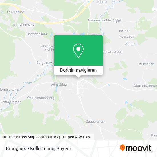 Bräugasse Kellermann Karte
