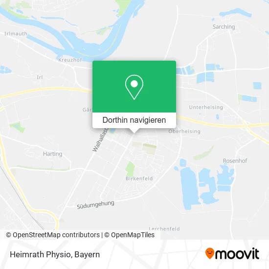 Heimrath Physio Karte