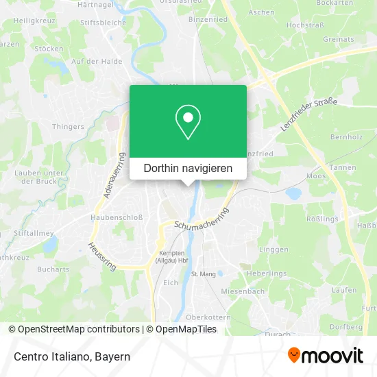 Centro Italiano Karte