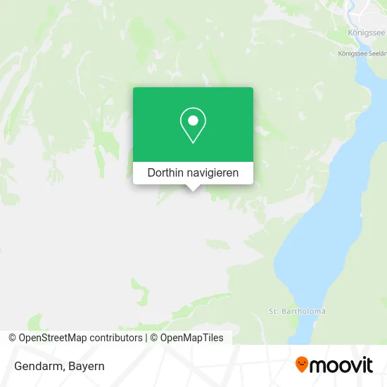 Gendarm Karte