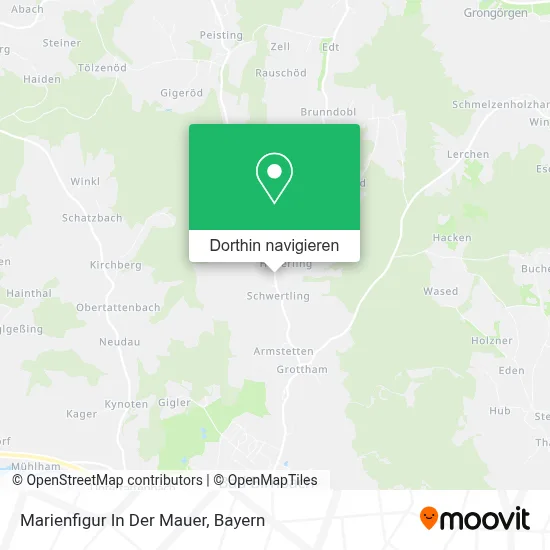 Marienfigur In Der Mauer Karte