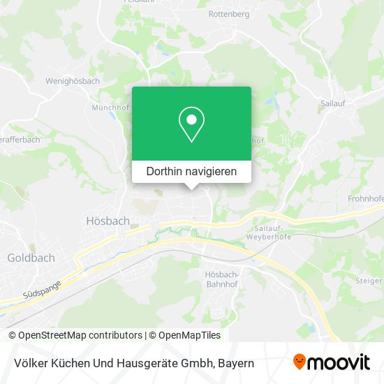 Völker Küchen Und Hausgeräte Gmbh Karte