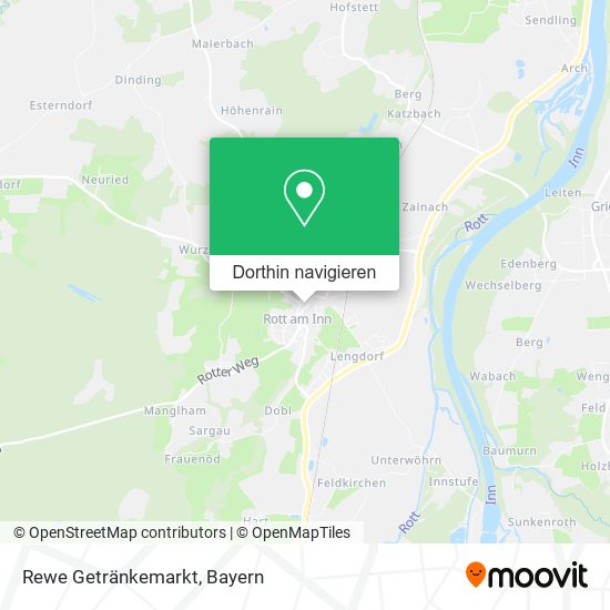Rewe Getränkemarkt Karte