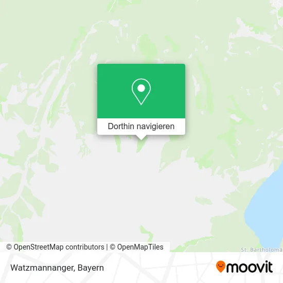 Watzmannanger Karte