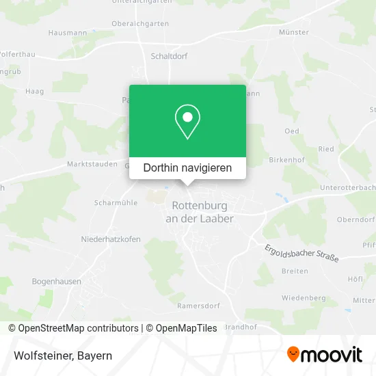 Wolfsteiner Karte