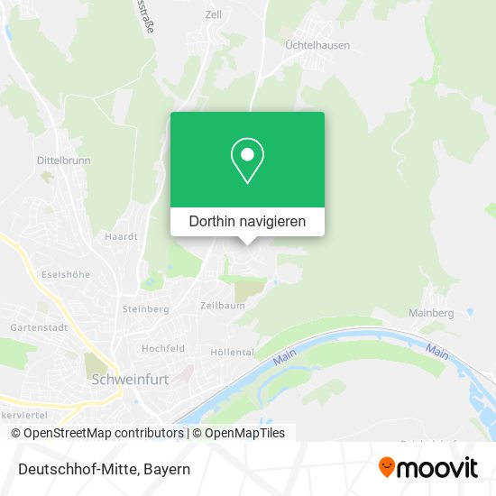 Deutschhof-Mitte Karte