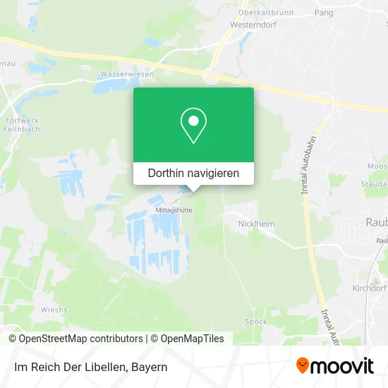 Im Reich Der Libellen Karte