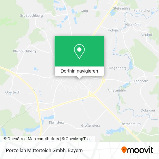 Porzellan Mitterteich Gmbh Karte