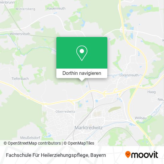 Fachschule Für Heilerziehungspflege Karte