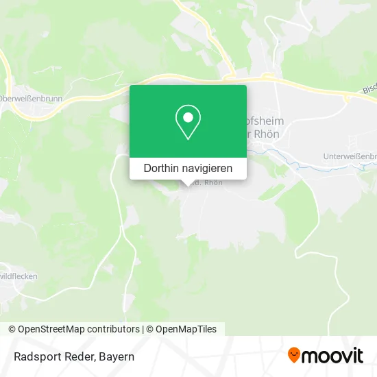 Radsport Reder Karte