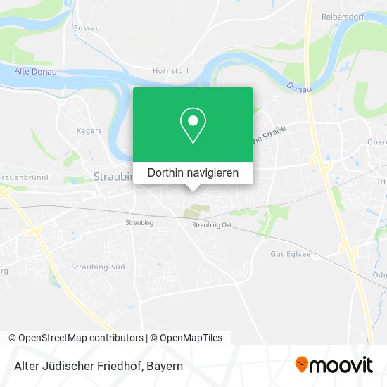 Alter Jüdischer Friedhof Karte