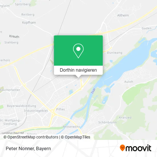 Peter Nonner Karte