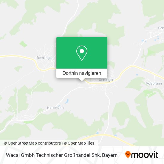 Wacal Gmbh Technischer Großhandel Shk Karte