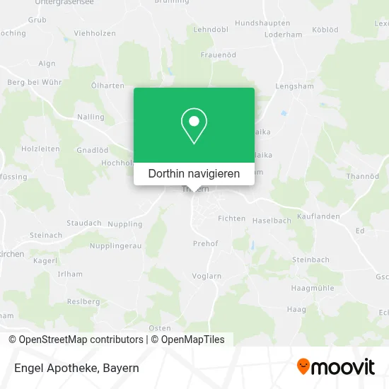 Engel Apotheke Karte
