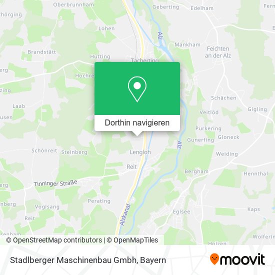 Stadlberger Maschinenbau Gmbh Karte