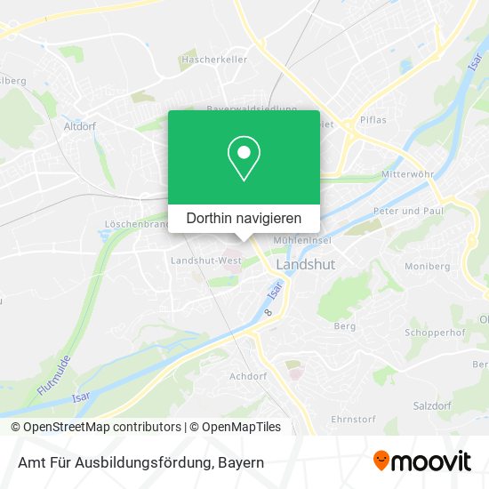 Amt Für Ausbildungsfördung Karte